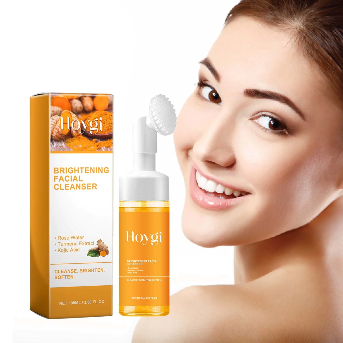 Turmeric and Kojic Acid Facial Cleanser