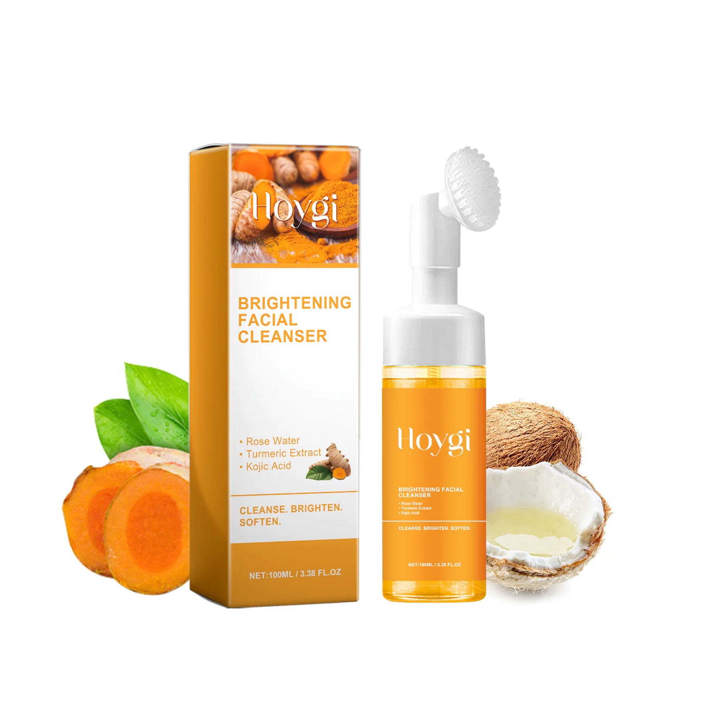 Turmeric and Kojic Acid Facial Cleanser