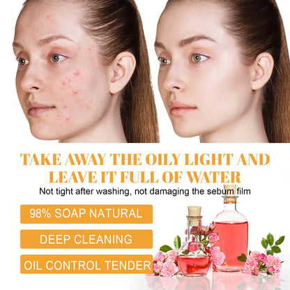 Turmeric and Kojic Acid Facial Cleanser
